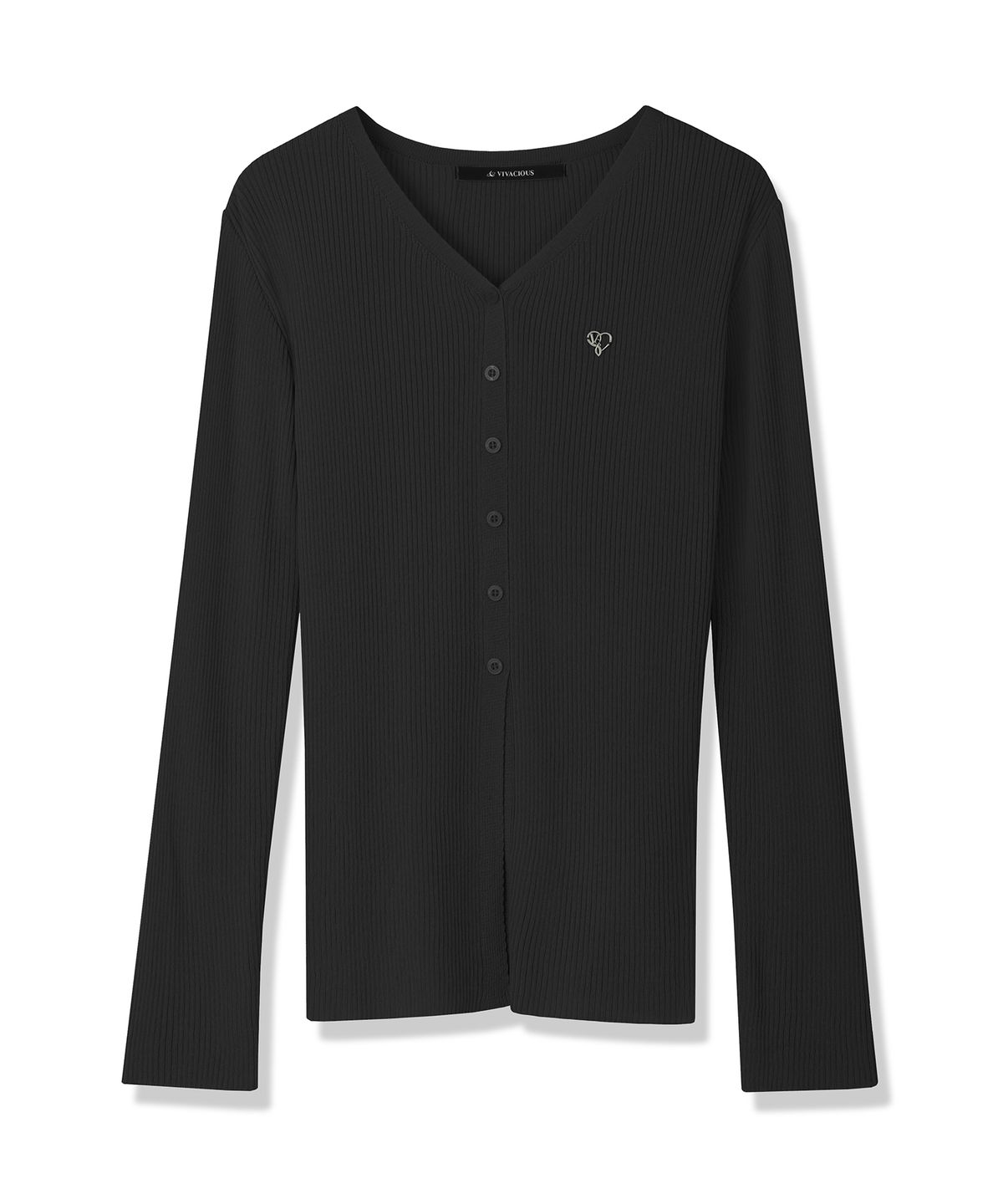 비바셔스(VIVACIOUS) Ormal V-neck Cardigan - 4COL