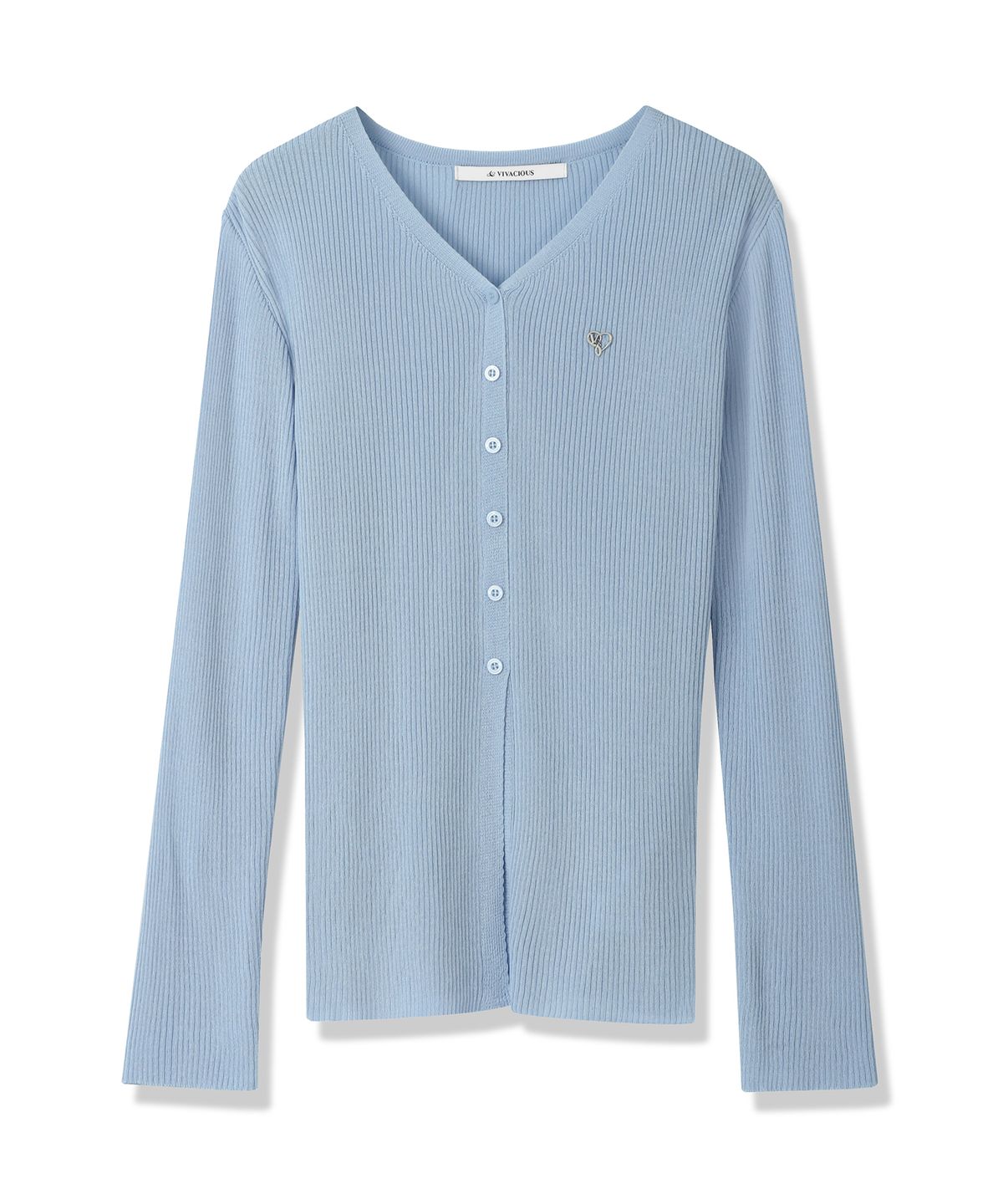 비바셔스(VIVACIOUS) Ormal V-neck Cardigan - 4COL