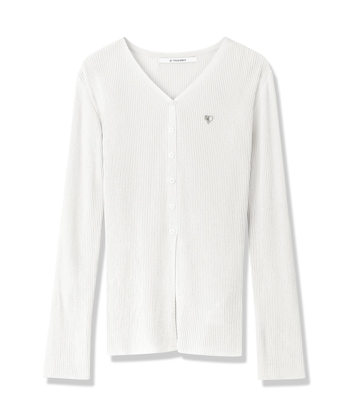 비바셔스(VIVACIOUS) Ormal V-neck Cardigan - 4COL