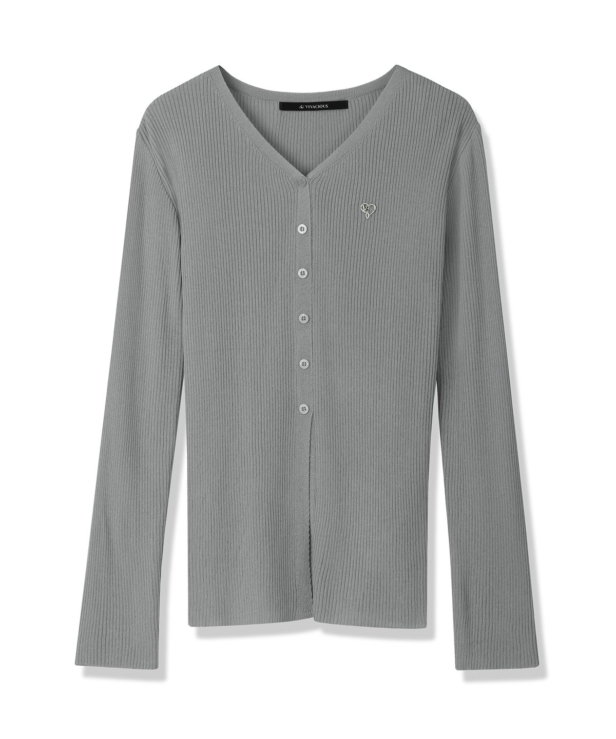 비바셔스(VIVACIOUS) Ormal V-neck Cardigan - 4COL