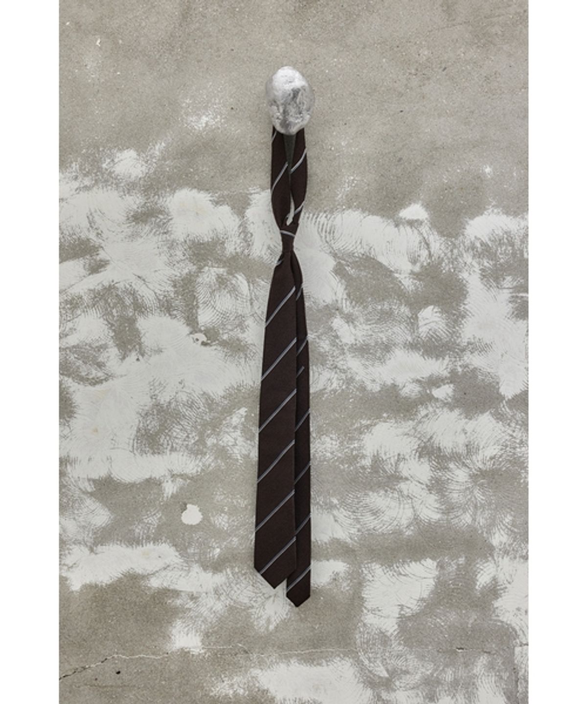 유스(YOUTH) Regimental Tie-Brown