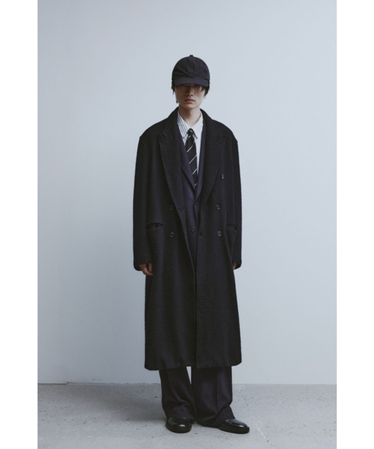 유스(YOUTH) Regimental Tie-Black