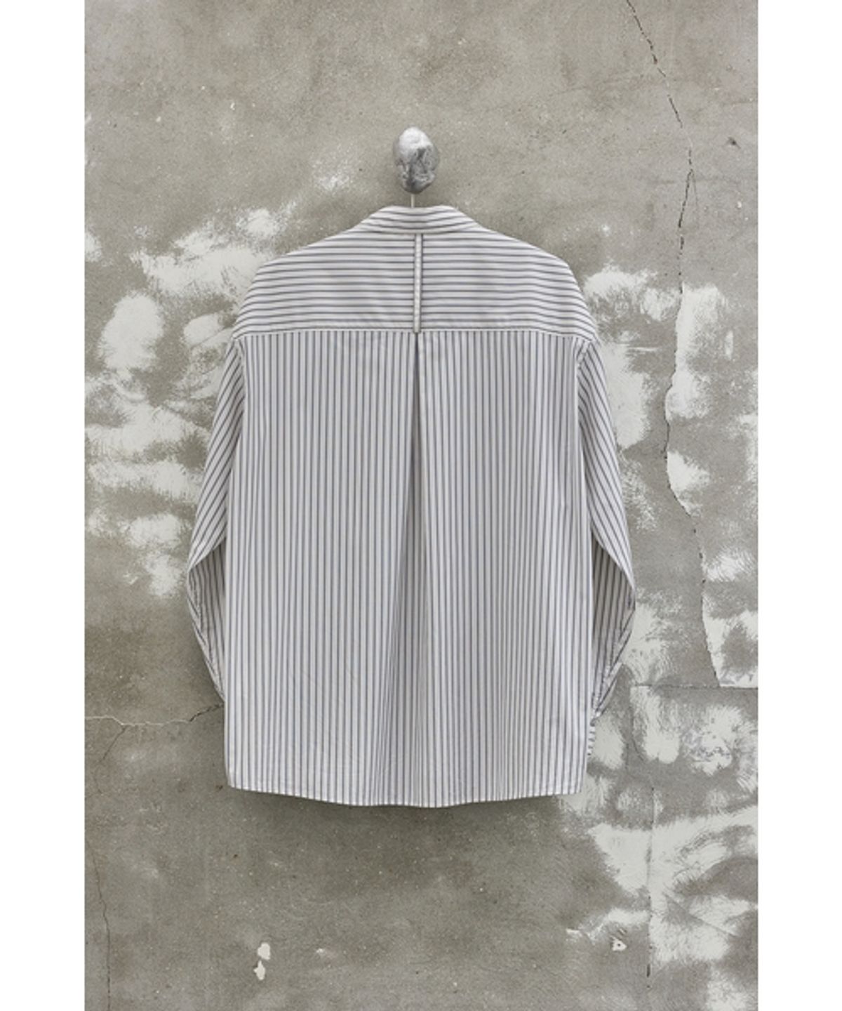 유스(YOUTH) Stripe Shirt-Ivory Stripe