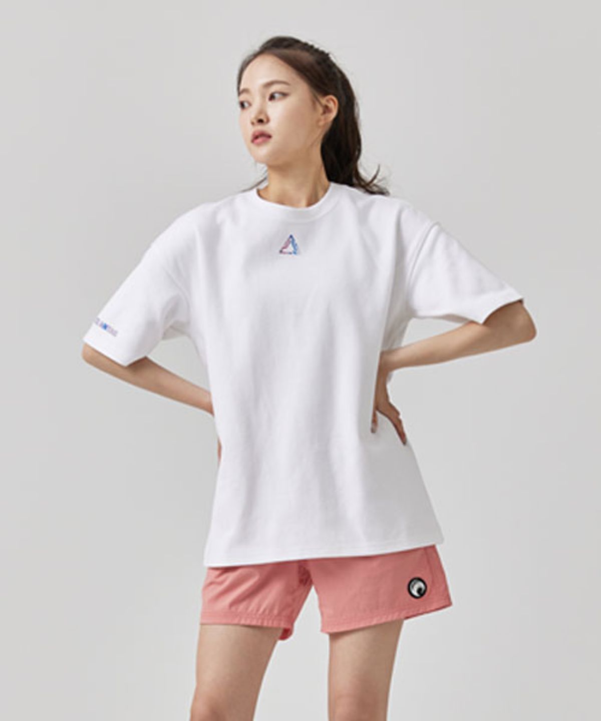 오션테그(OCEANTAG) 더블 코튼 반팔티