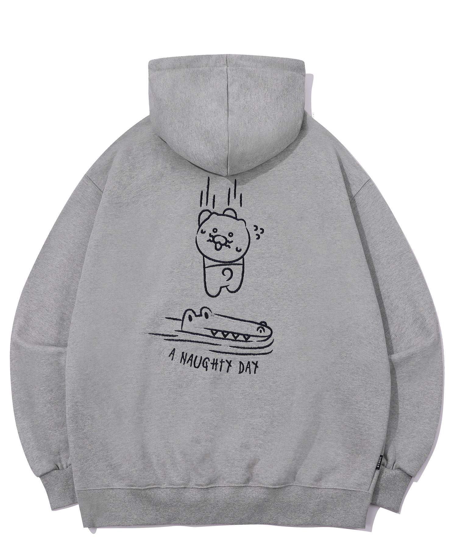 MUSINSA | CPGN STUDIO [CPGN x Kakao Friends] Noti Day Hoodie
