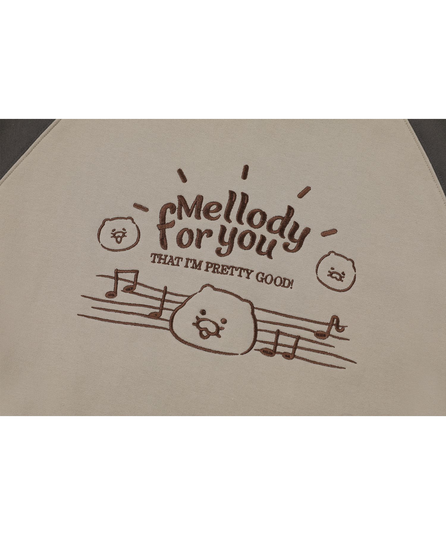 【CPGN X KAKAO FRIENDS】Melody Pole Raglan Hood Zip-Up MUSINSA | CPGN STUDIO [CPGN x Kakao Friends] Melody Folyou