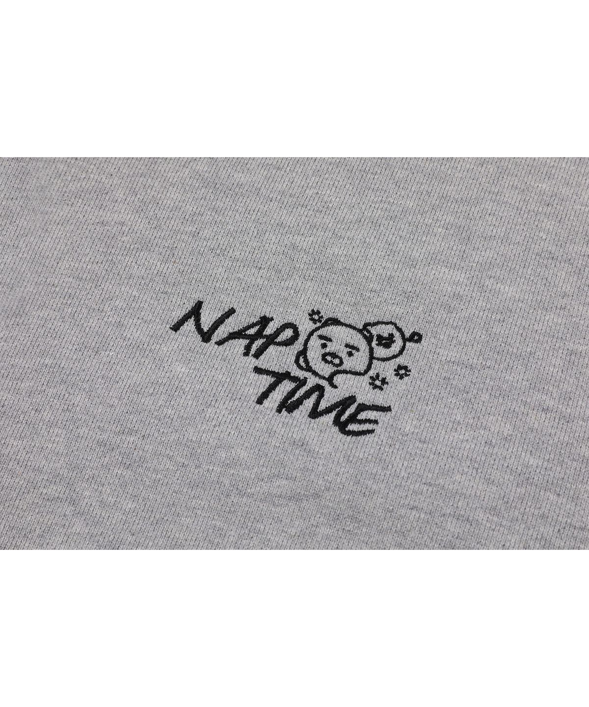 꼼파뇨(CPGN STUDIO) [CPGN X 카카오프렌즈] NAP TIME 후드 집업 그레이