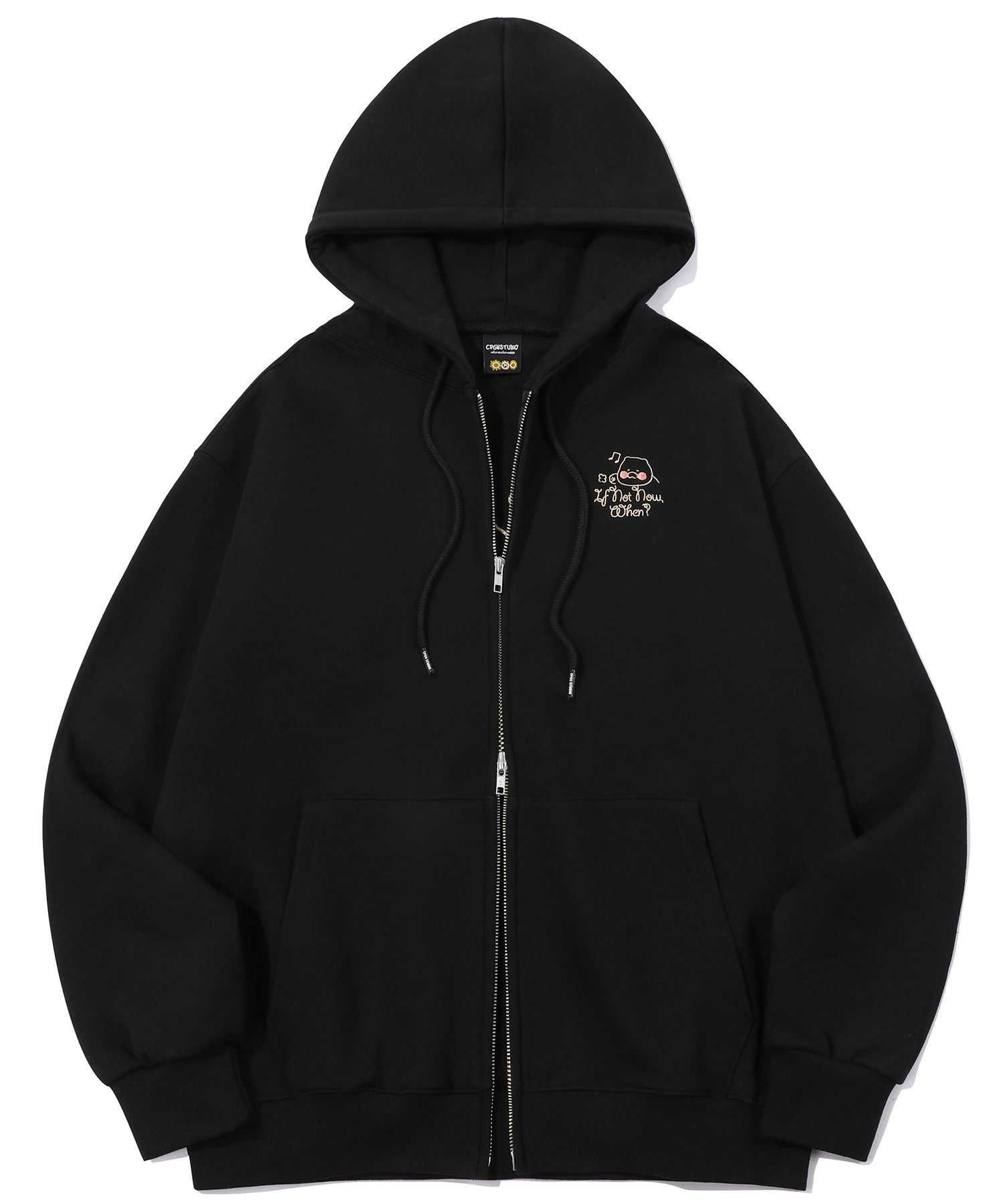 【CPGN X KAKAO FRIENDS】When Hood Zip-Up MUSINSA | CPGN STUDIO [CPGN x Kakao Friends] When Hood Zip