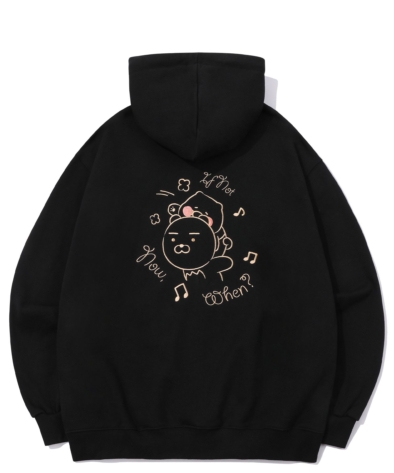 【CPGN X KAKAO FRIENDS】When Hood Zip-Up MUSINSA | CPGN STUDIO [CPGN x Kakao Friends] When Hood Zip