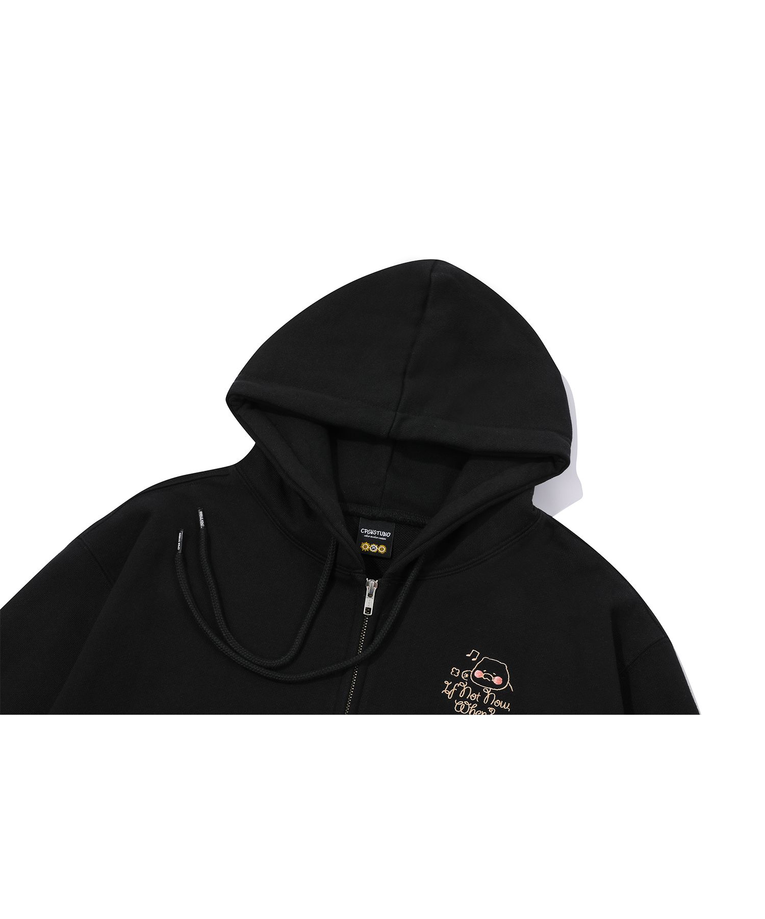 MUSINSA | CPGN STUDIO [CPGN x Kakao Friends] When Hood Zip