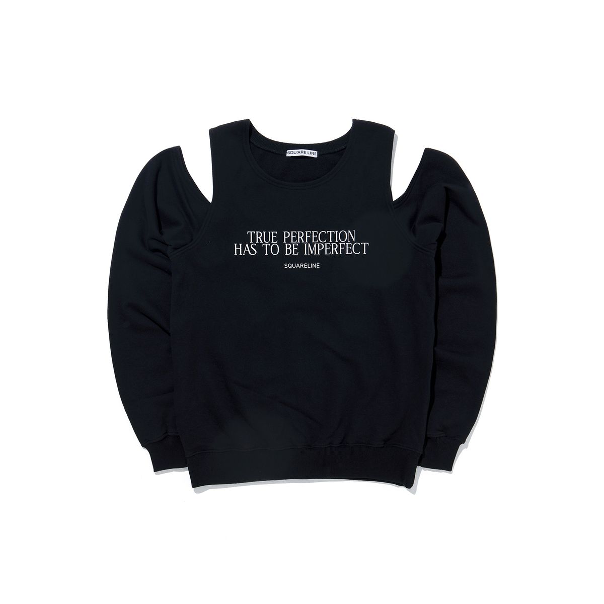 스퀘어라인(SQUARELINE) True Cut out Sweatshirts - 4color