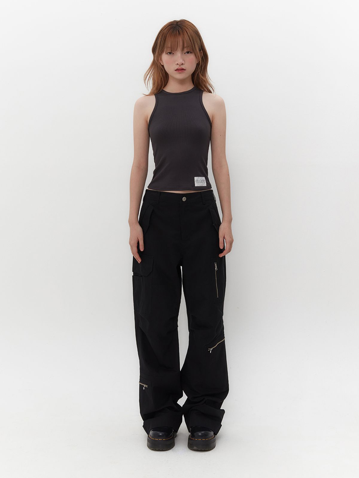 뚜오미오(TUOMIO) TM ESSENTIAL TANK [CHARCOAL]