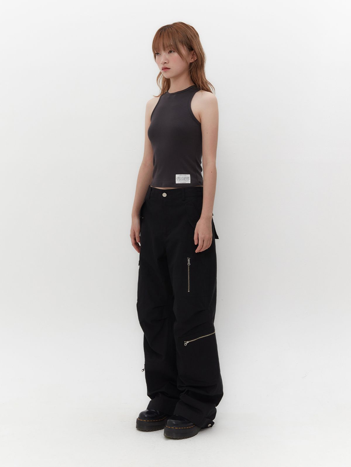 뚜오미오(TUOMIO) TM ESSENTIAL TANK [CHARCOAL]