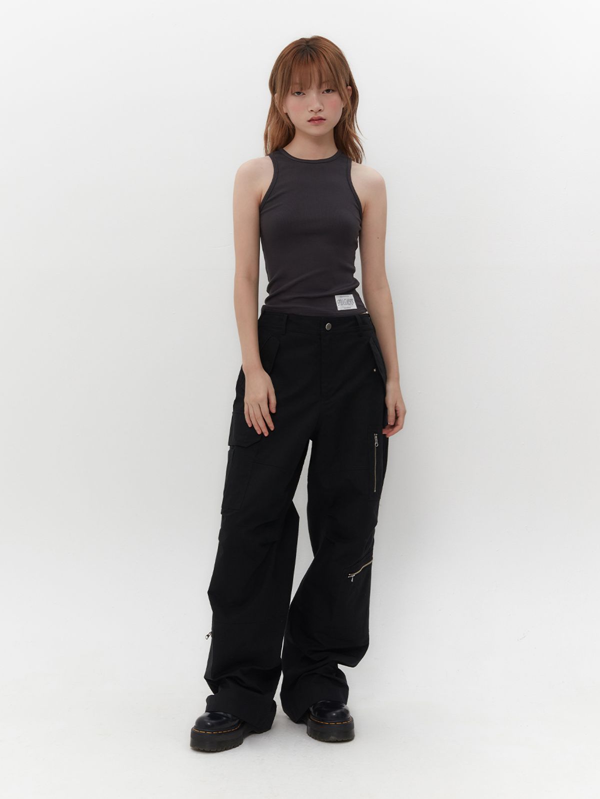 뚜오미오(TUOMIO) TM ESSENTIAL TANK [CHARCOAL]