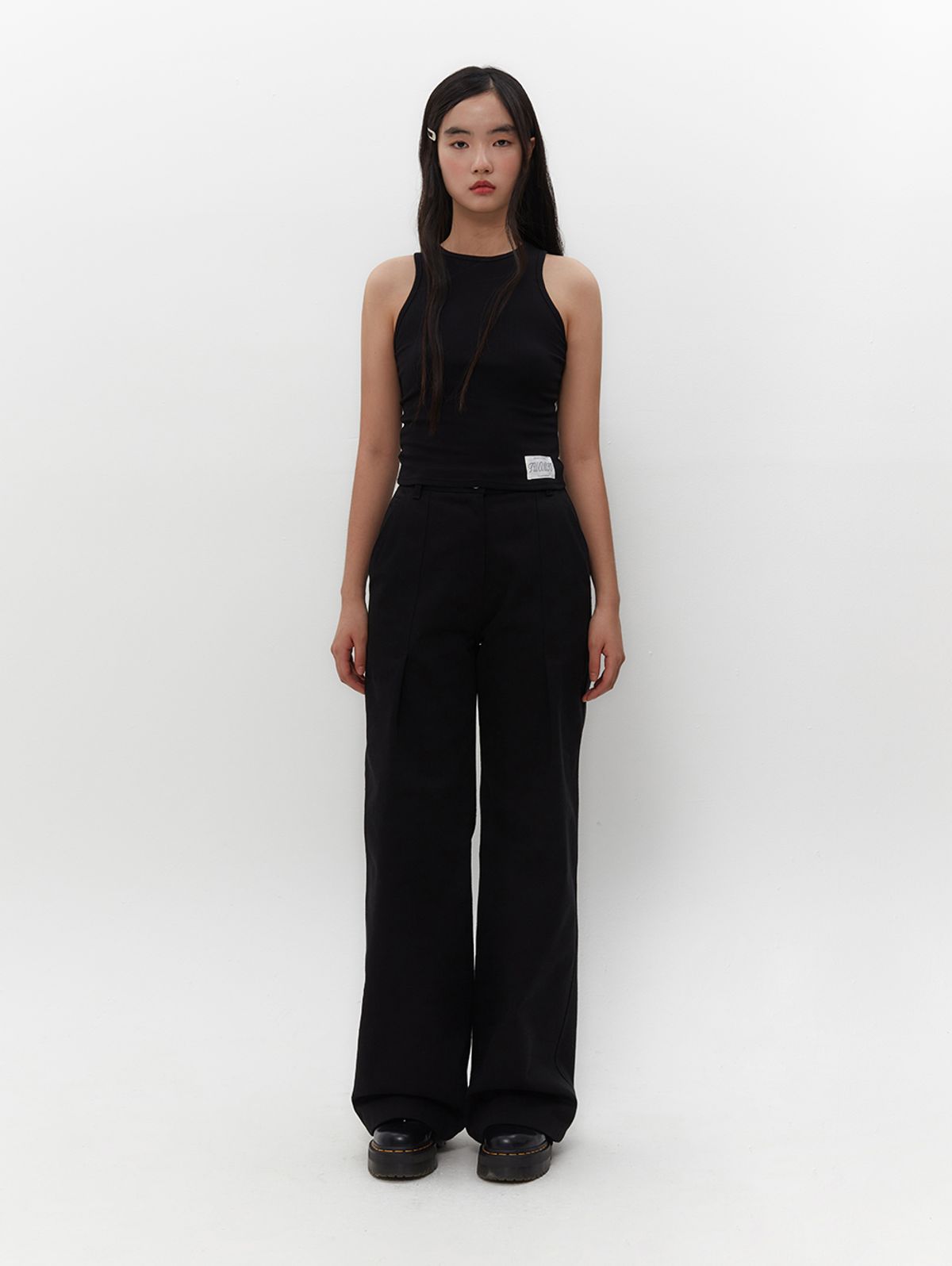 뚜오미오(TUOMIO) TM ESSENTIAL TANK [BLACK]