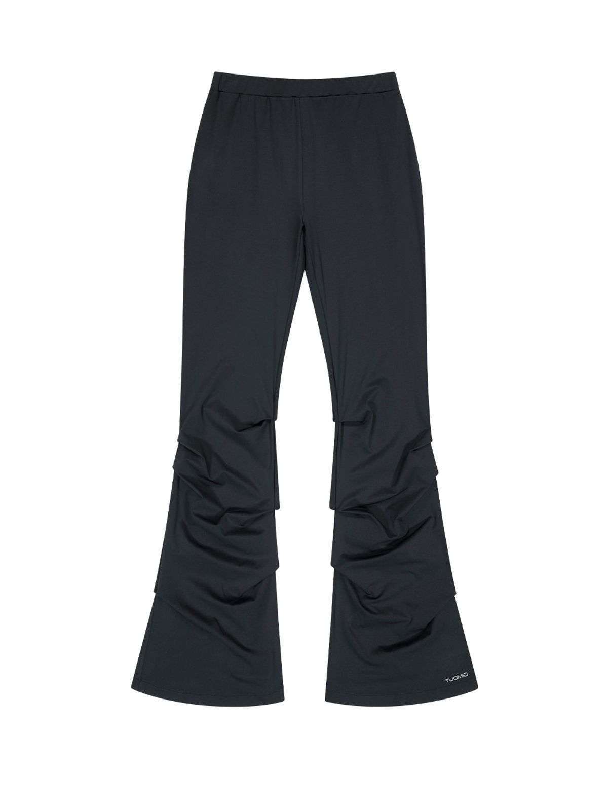 뚜오미오(TUOMIO) STRAPPY SKIRT PANTS [BLACK]