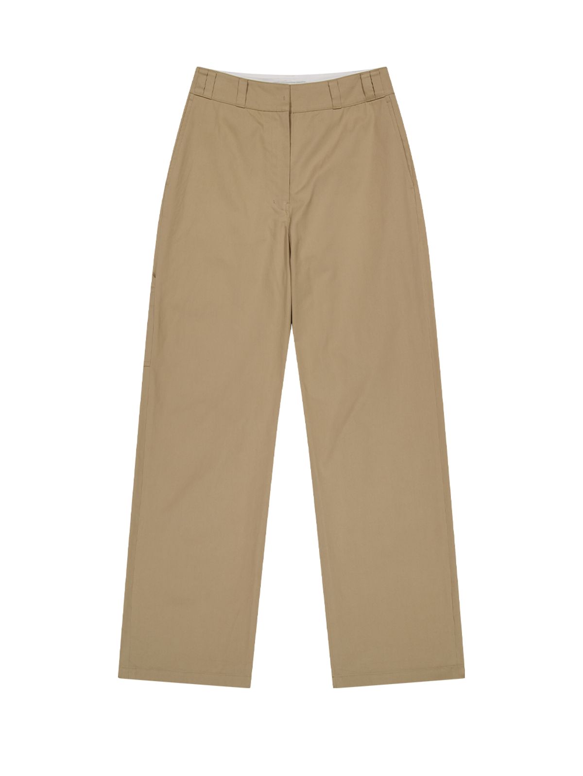 뚜오미오(TUOMIO) LOOSE FIT WORKPANTS [BEIGE]