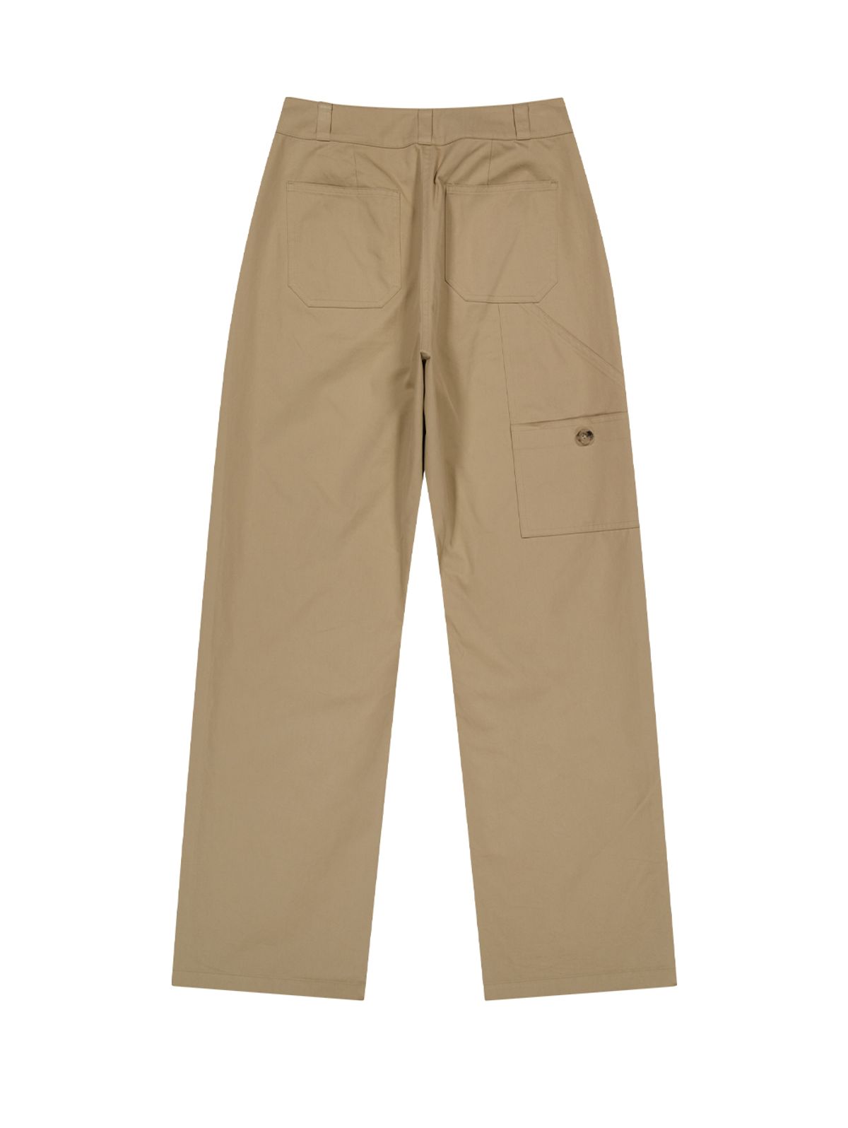 뚜오미오(TUOMIO) LOOSE FIT WORKPANTS [BEIGE]