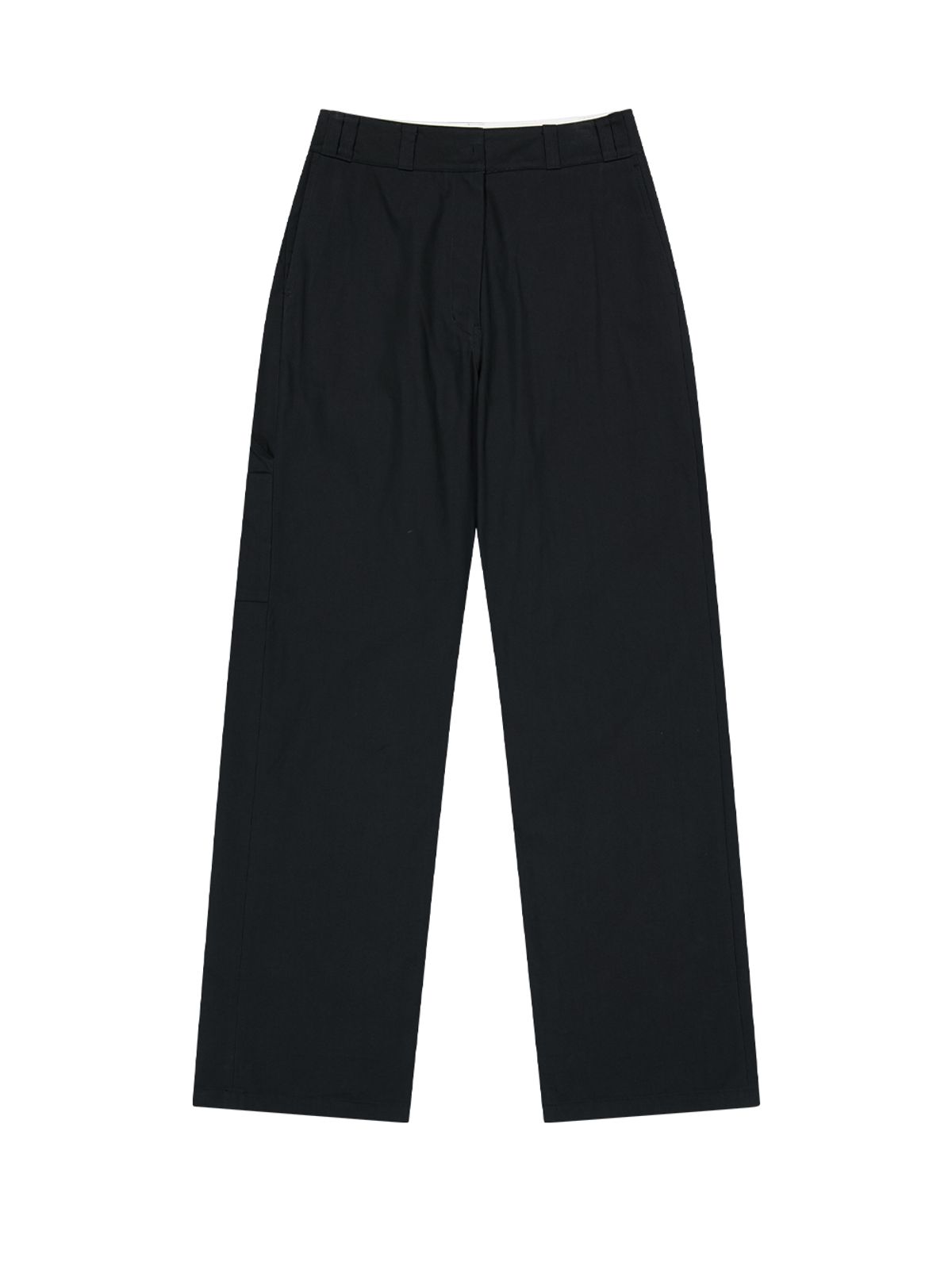 뚜오미오(TUOMIO) LOOSE FIT WORKPANTS [BLACK]