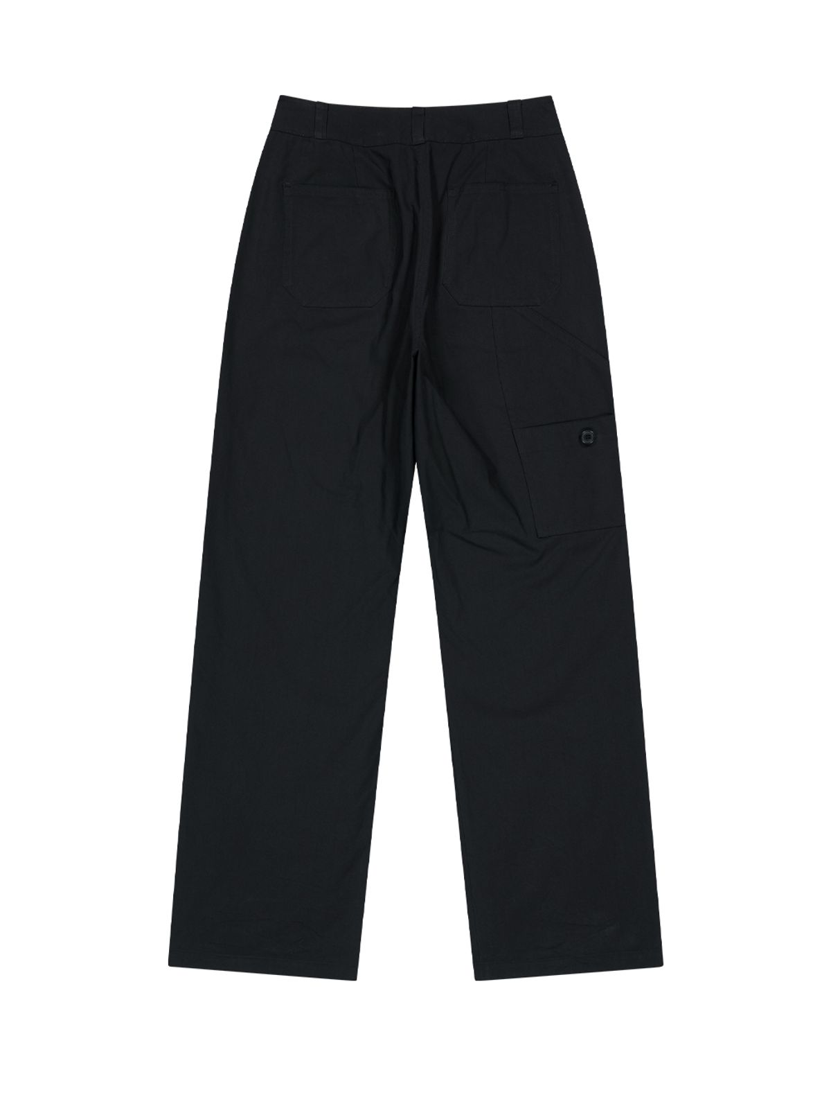 뚜오미오(TUOMIO) LOOSE FIT WORKPANTS [BLACK]