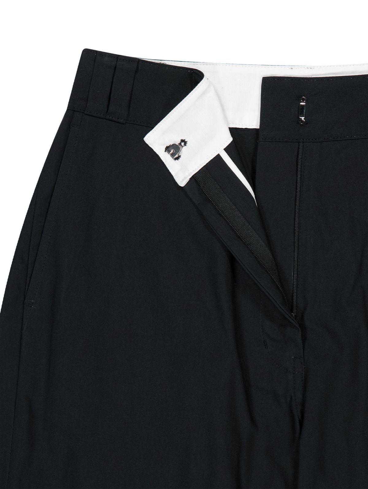 뚜오미오(TUOMIO) LOOSE FIT WORKPANTS [BLACK]