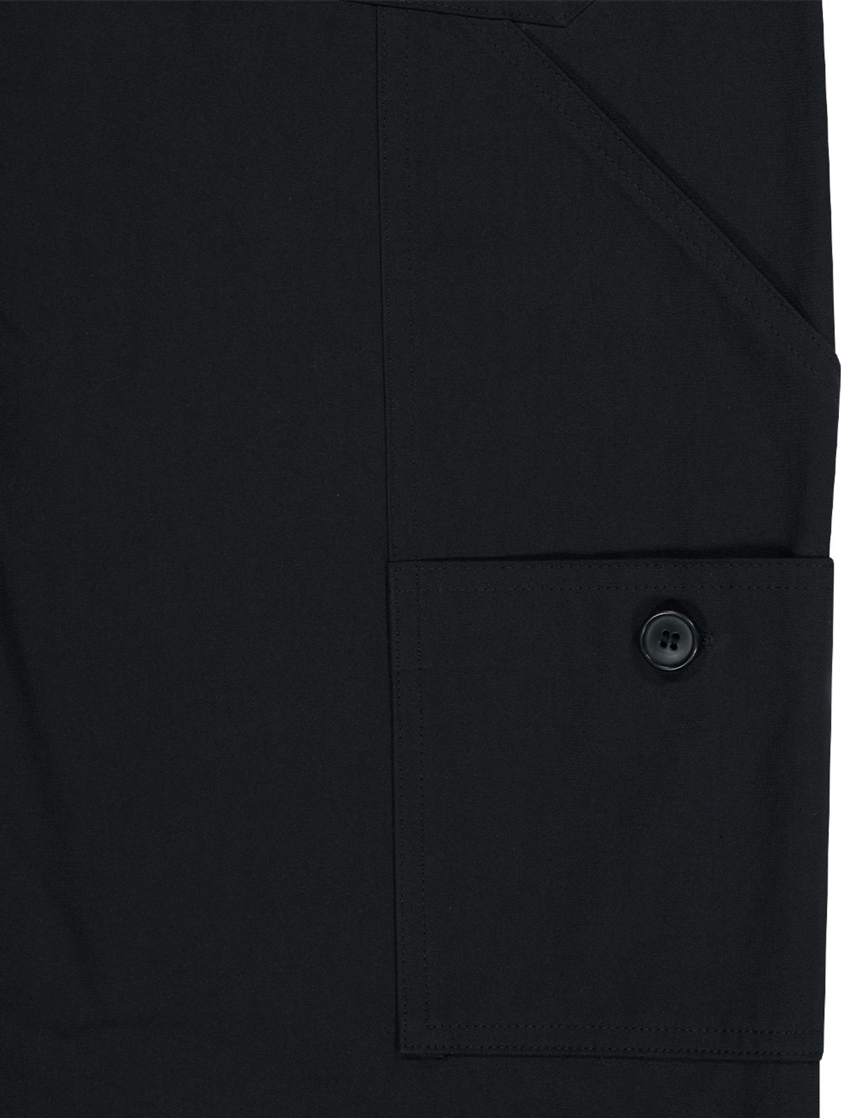 뚜오미오(TUOMIO) LOOSE FIT WORKPANTS [BLACK]