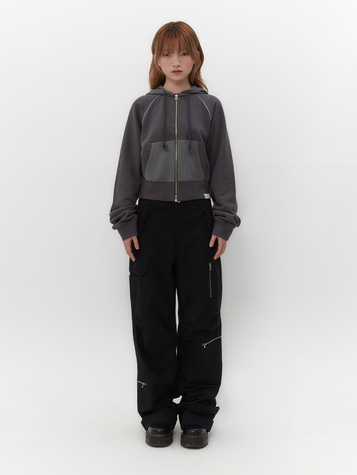 뚜오미오(TUOMIO) RIPSTOP CARGO PANTS [BLACK]