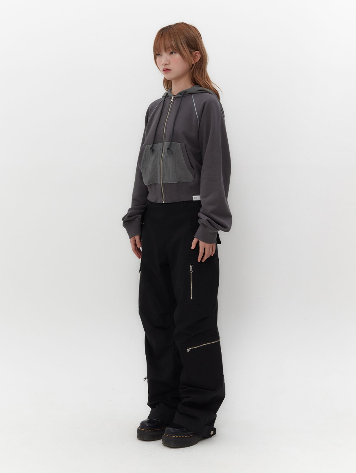 뚜오미오(TUOMIO) RIPSTOP CARGO PANTS [BLACK]