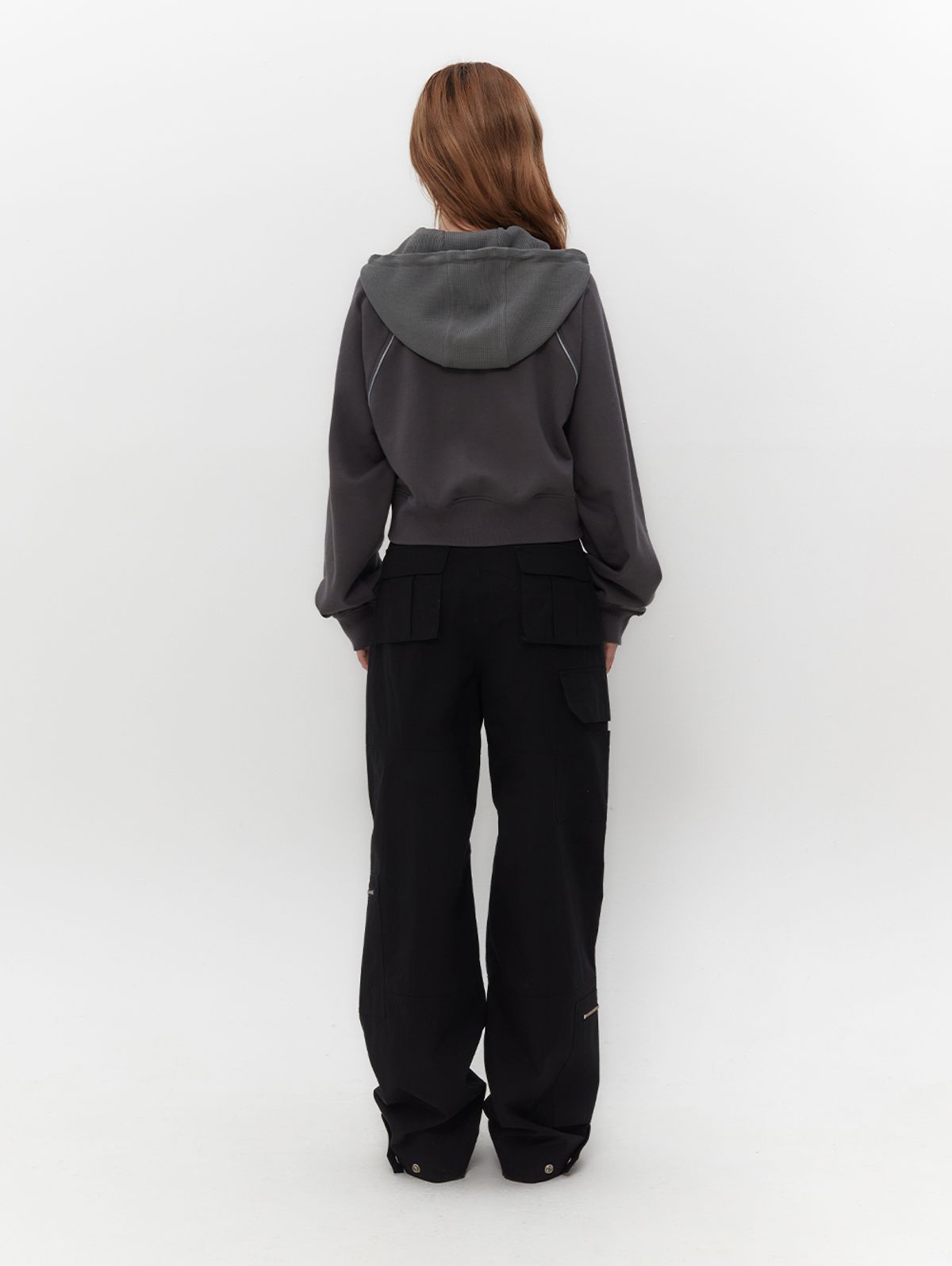 뚜오미오(TUOMIO) RIPSTOP CARGO PANTS [BLACK]