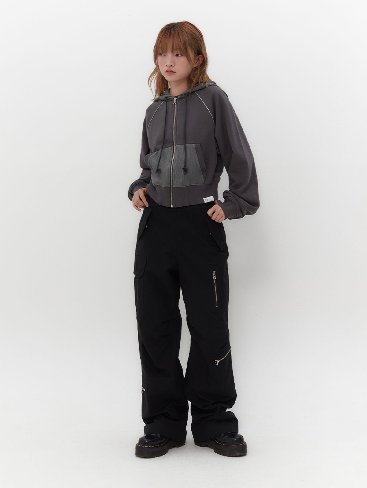 뚜오미오(TUOMIO) RIPSTOP CARGO PANTS [BLACK]