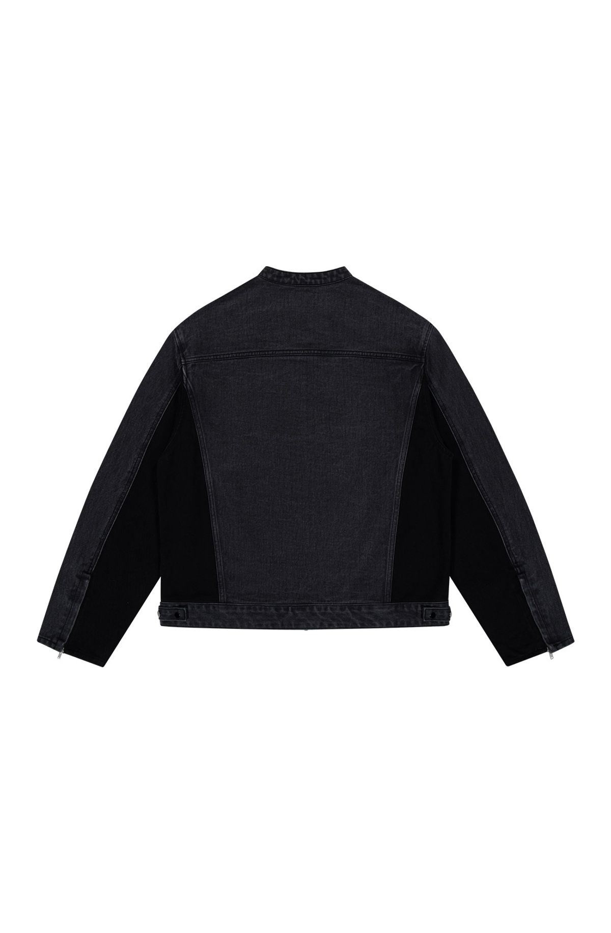 메아(MEA) RACING DENIM JACKET [BLACK]