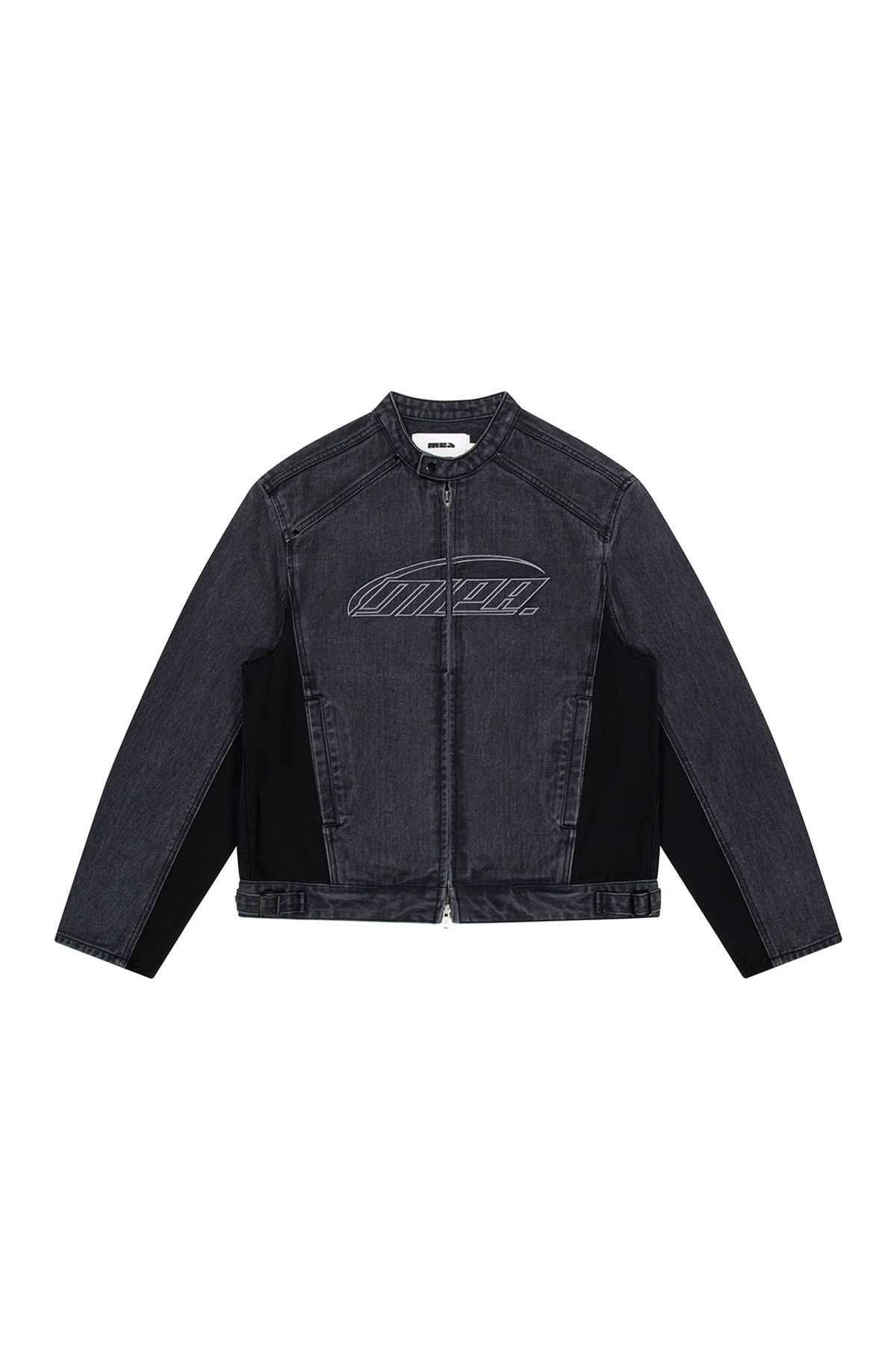 메아(MEA) RACING DENIM JACKET [DARK GREY]