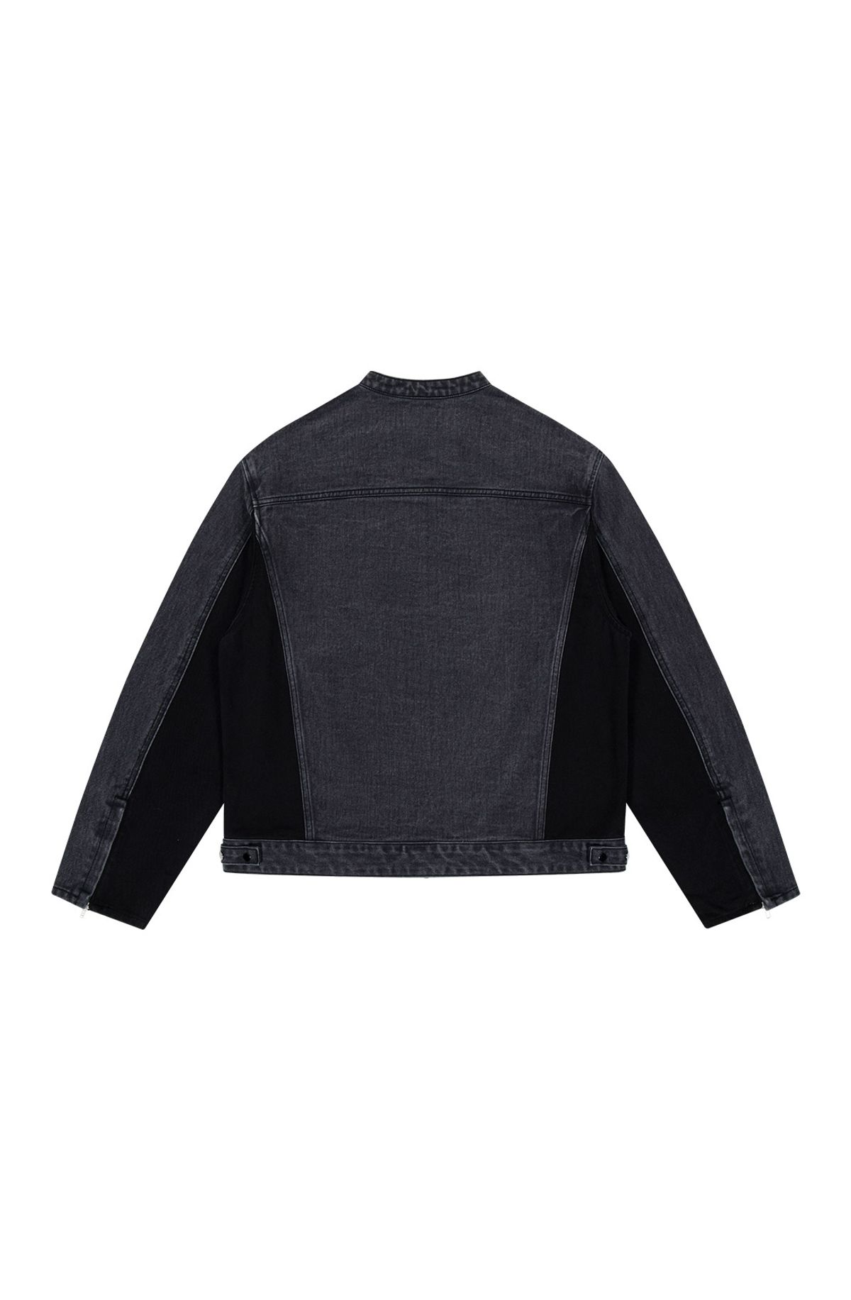 메아(MEA) RACING DENIM JACKET [DARK GREY]
