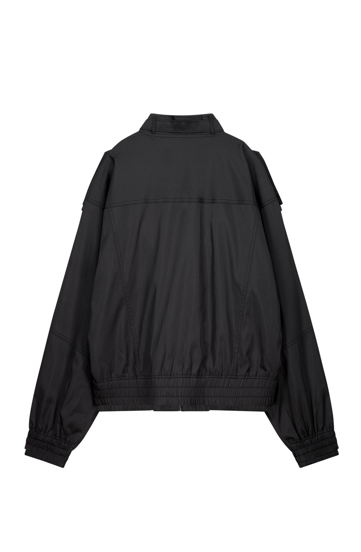 메아(MEA) POCKET BOMBER JACKET [BLACK]