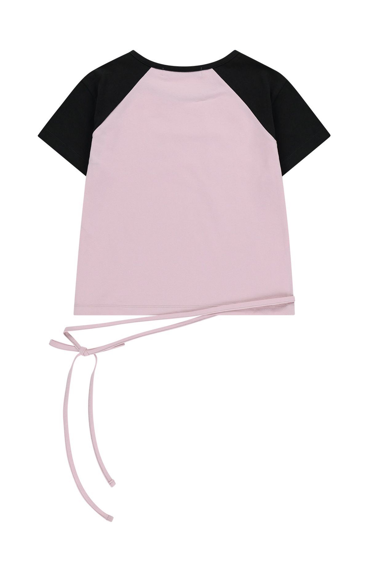 메아(MEA) STRAP BABY T SHIRT [PINK]