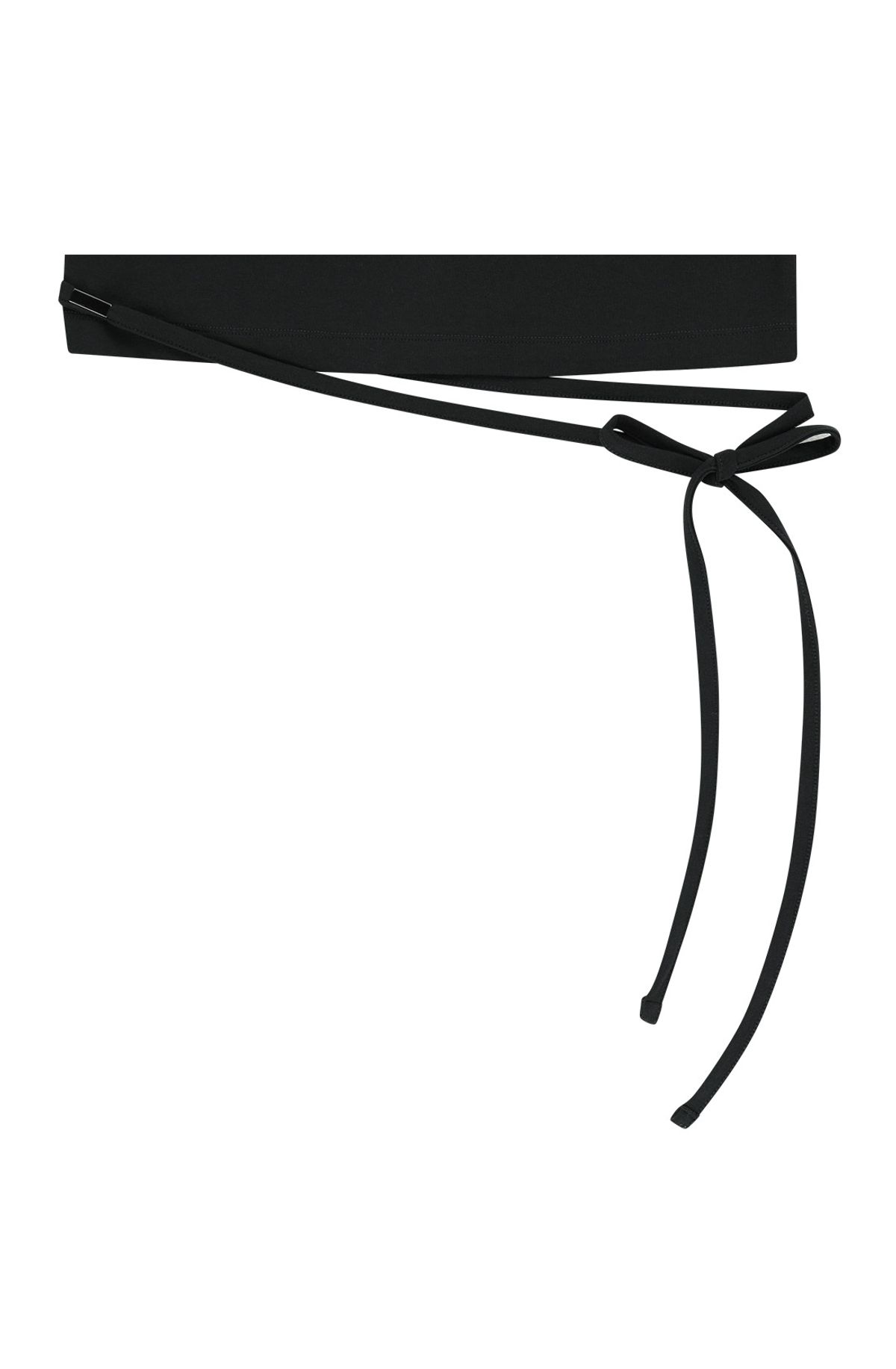 메아(MEA) STRAP BABY T SHIRT [BLACK]