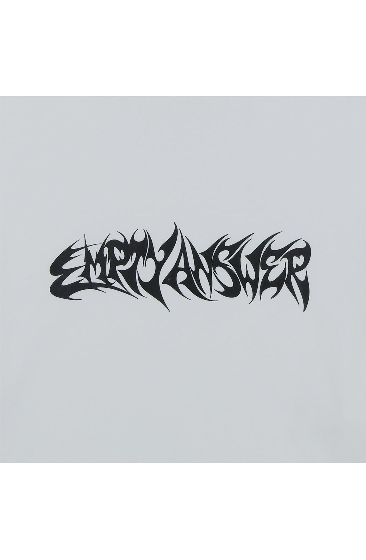 메아(MEA) HALF NECK GRAPHIC T-SHIRT [WHITE]