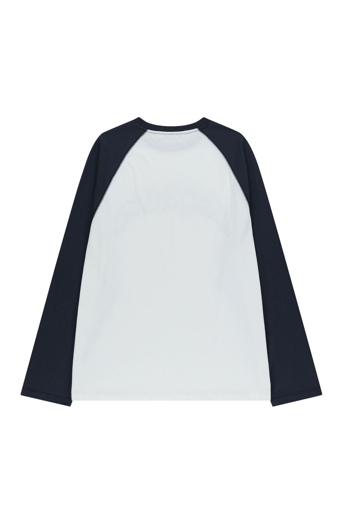 메아(MEA) RAGLAN OVERSIZED L/S TOP [NAVY]