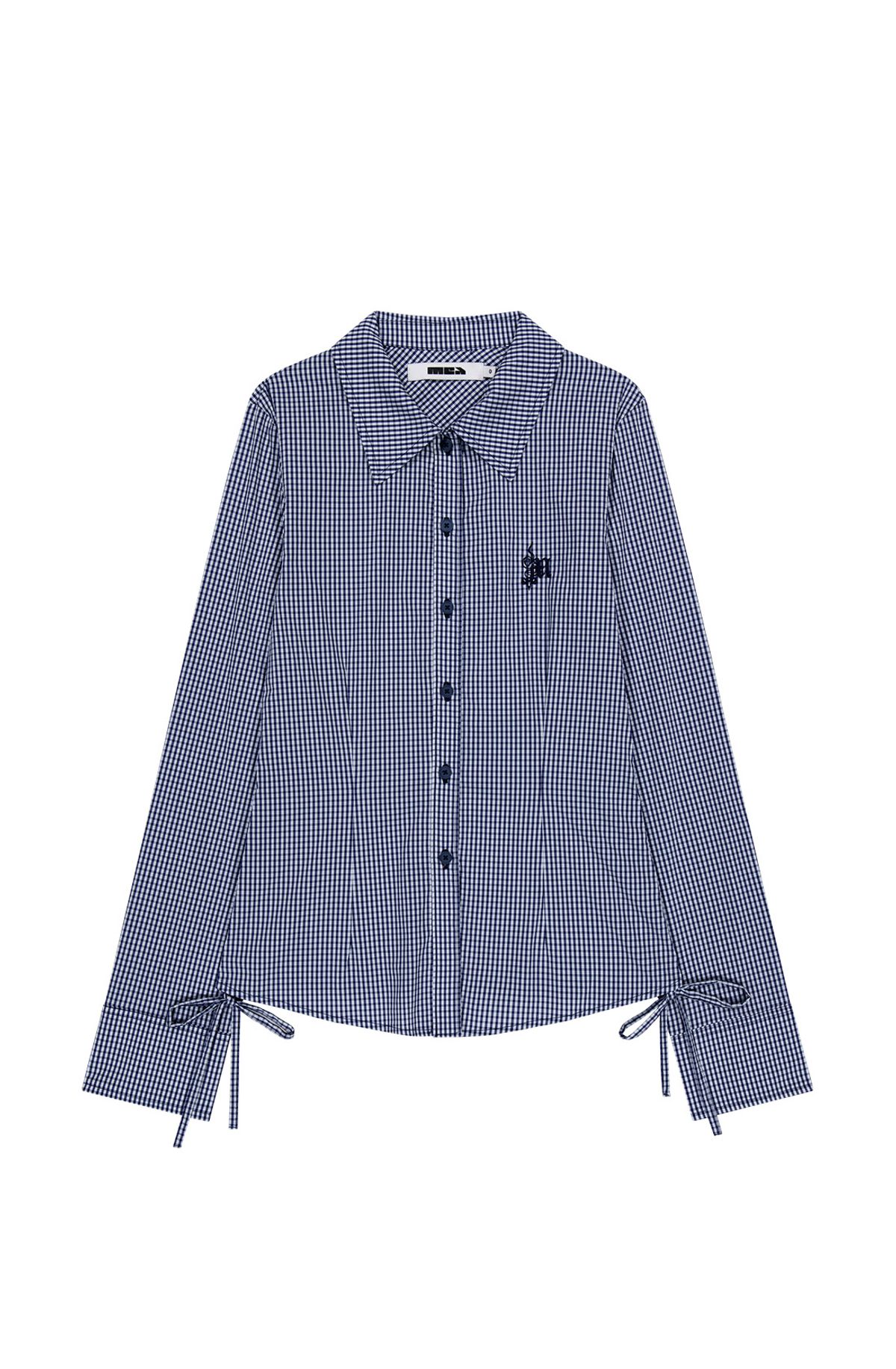 메아(MEA) DRAGON SLIM SHIRT [NAVY]