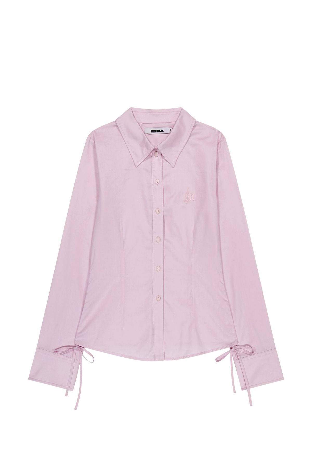 메아(MEA) DRAGON SLIM SHIRT [PINK]