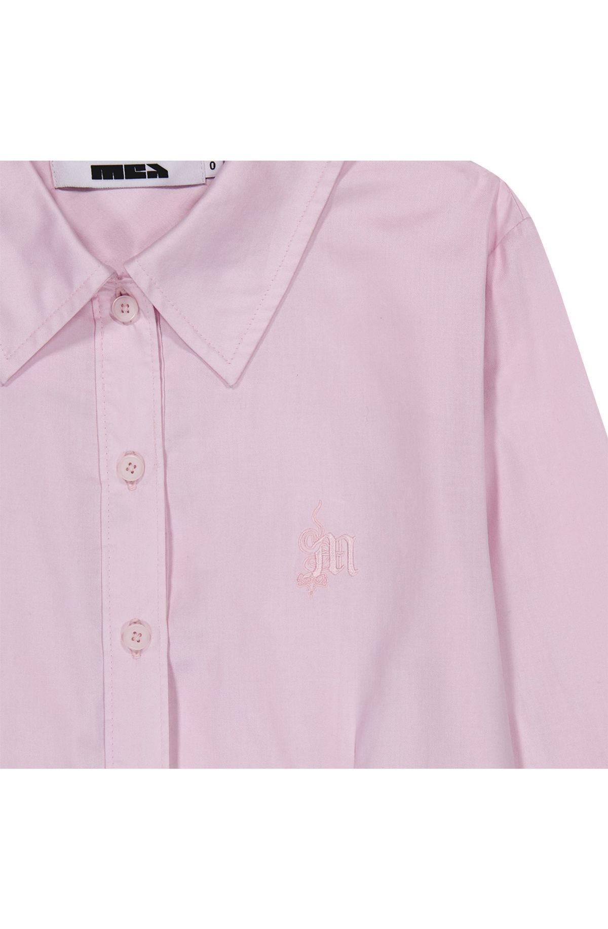 메아(MEA) DRAGON SLIM SHIRT [PINK]