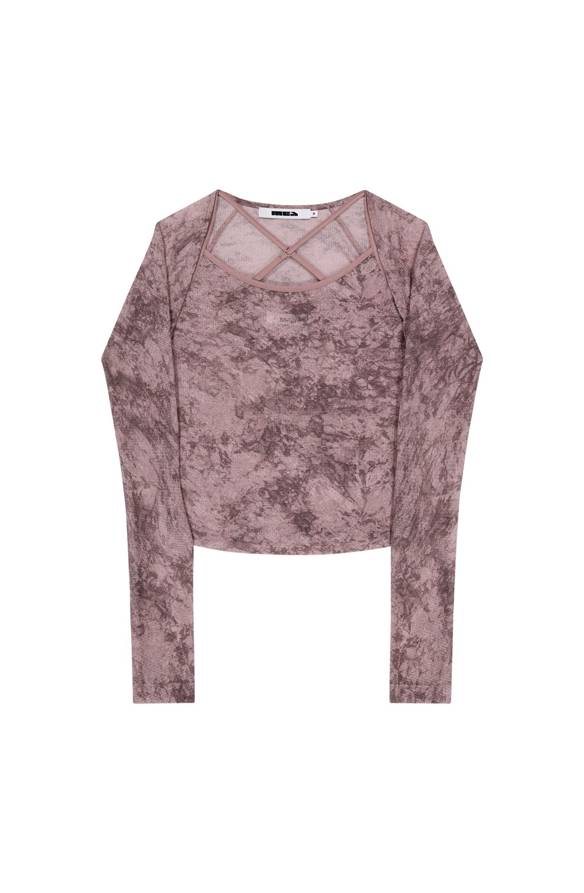 메아(MEA) LACE TWIN SET [PINK]