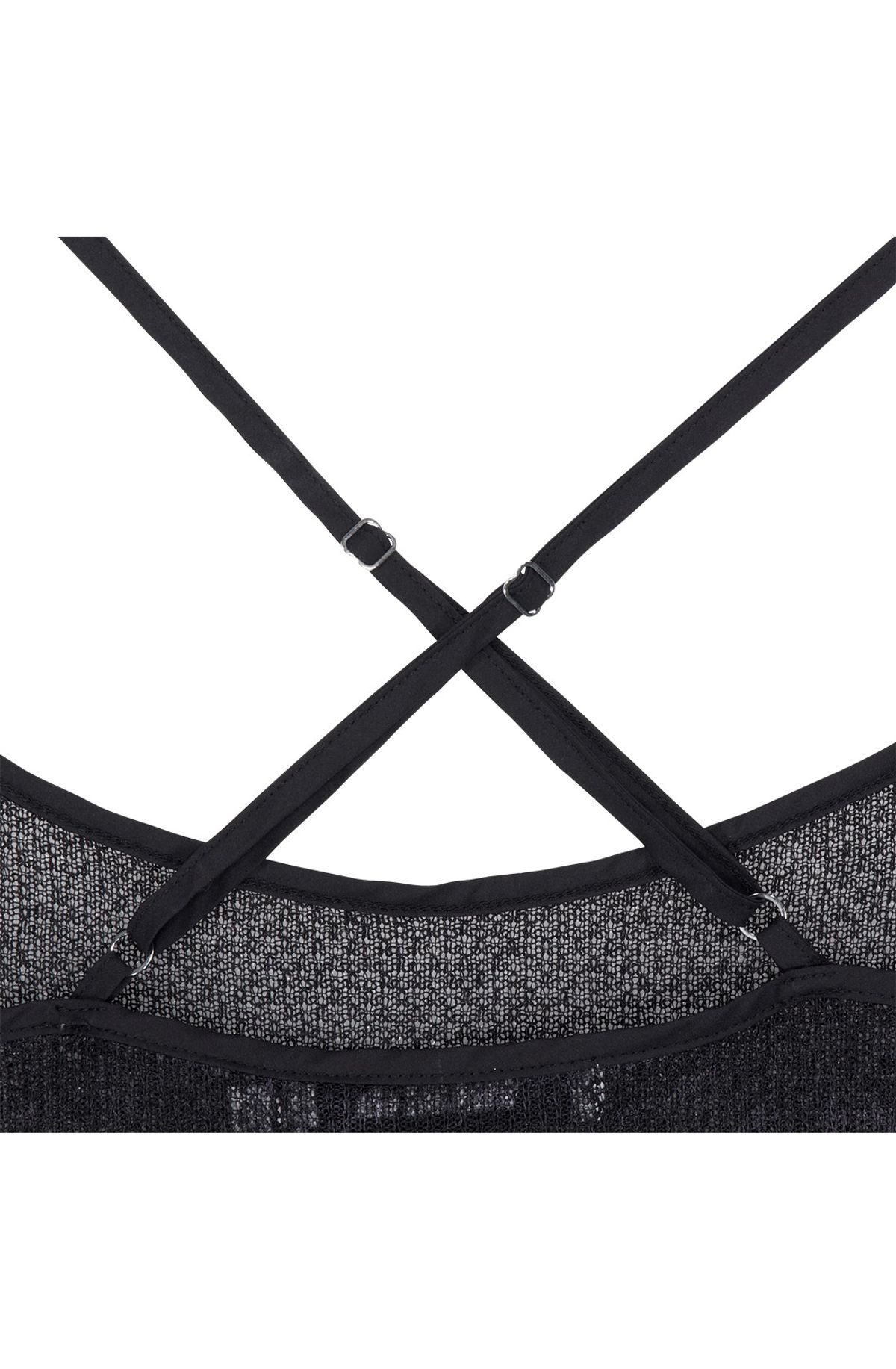 메아(MEA) LACE TWIN SET [BLACK]