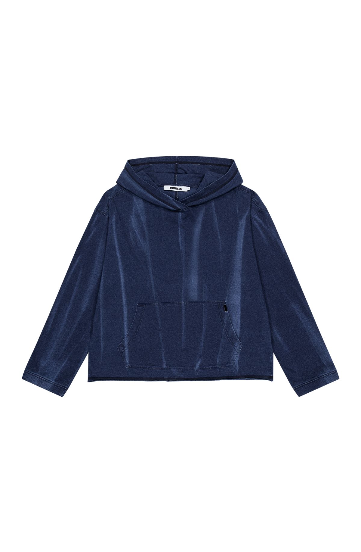 메아(MEA) FADED HOODIE [BLUE]