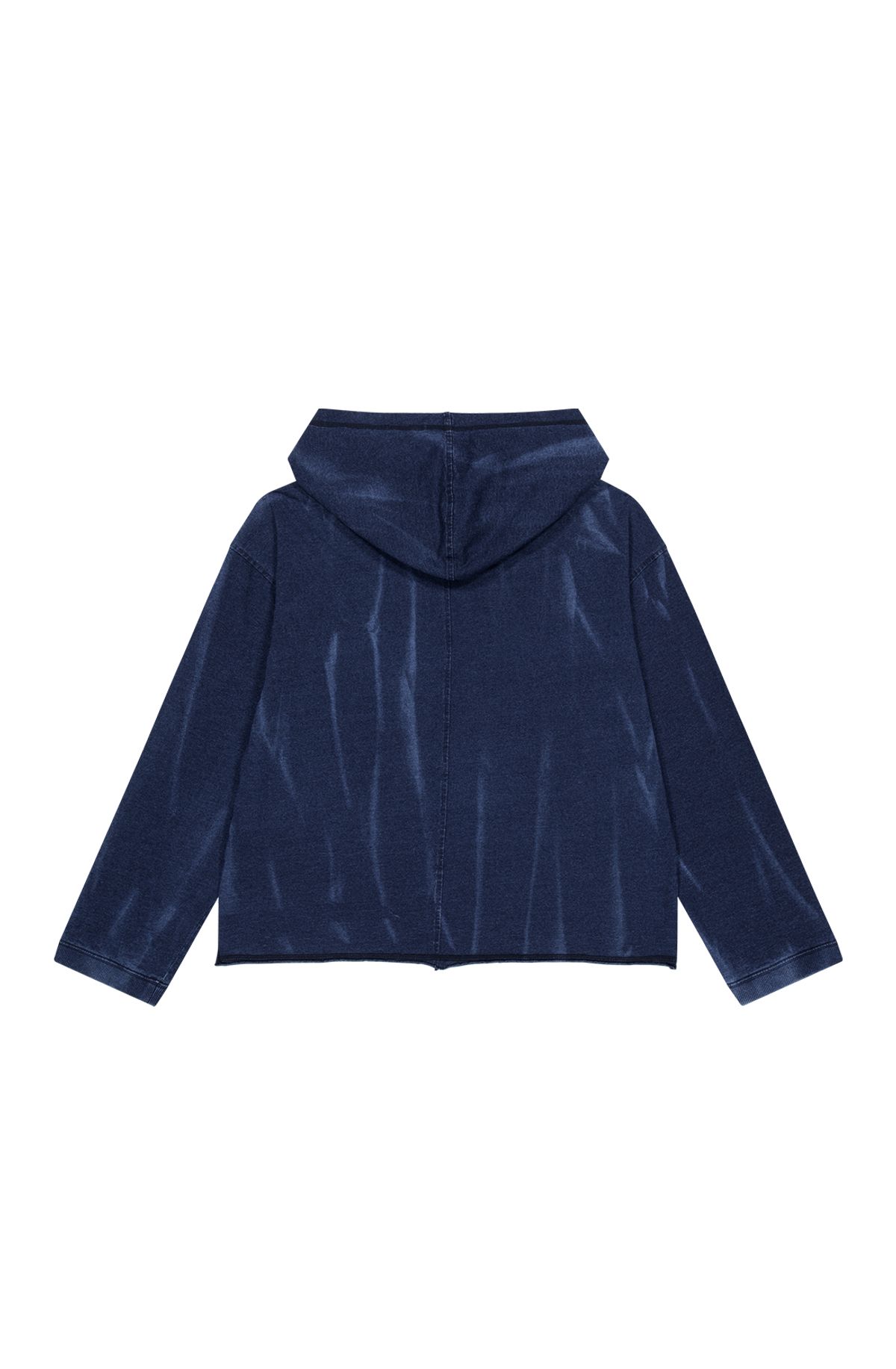 메아(MEA) FADED HOODIE [BLUE]