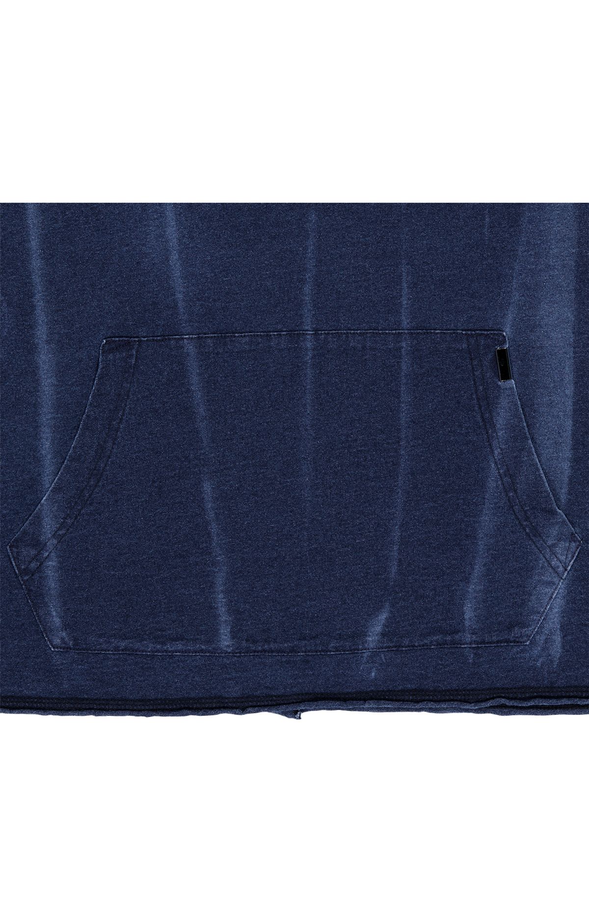 메아(MEA) FADED HOODIE [BLUE]