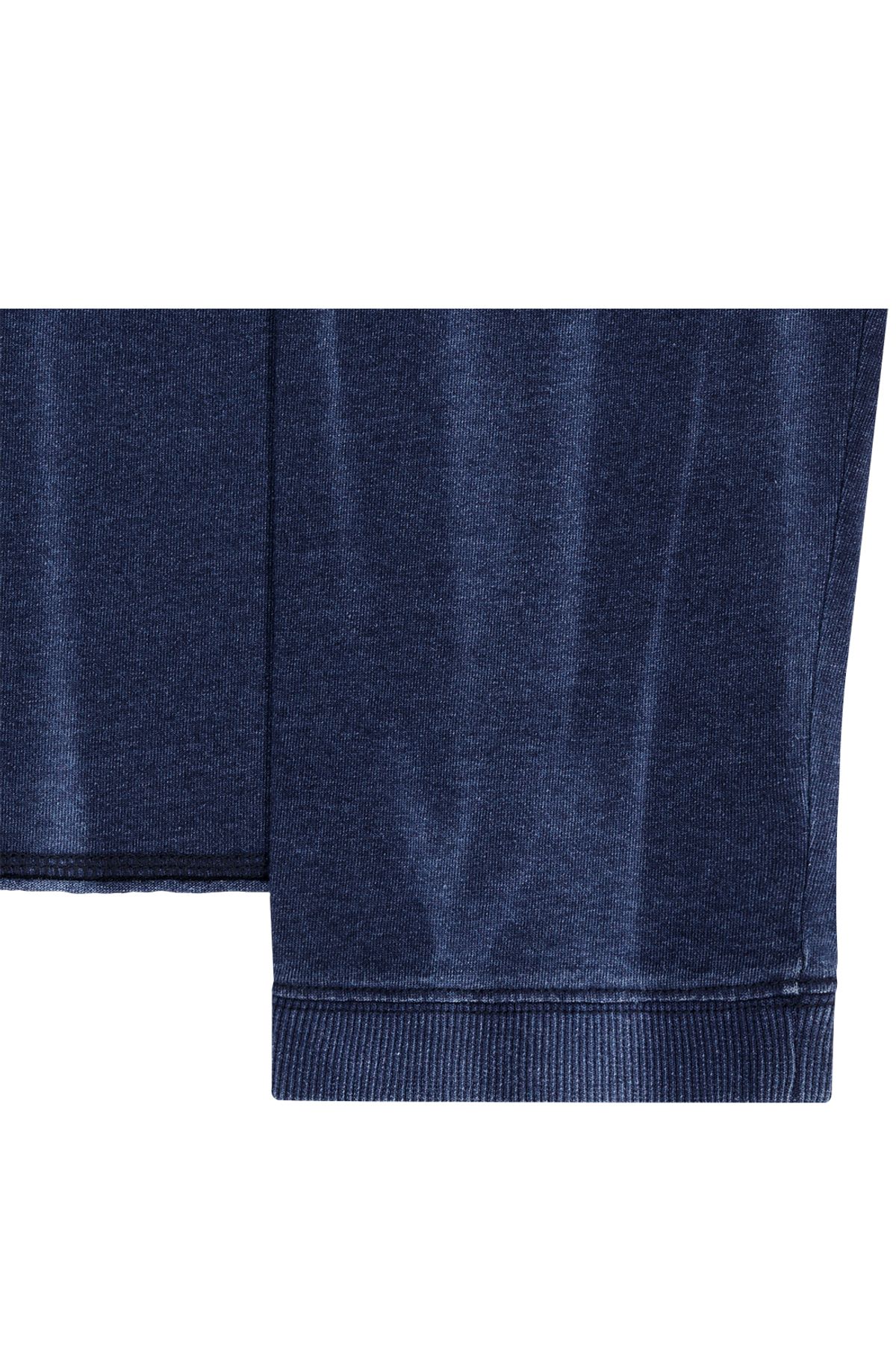 메아(MEA) FADED HOODIE [BLUE]