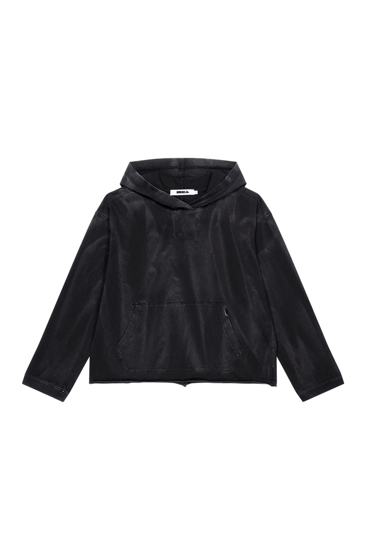 메아(MEA) FADED HOODIE [BLACK]