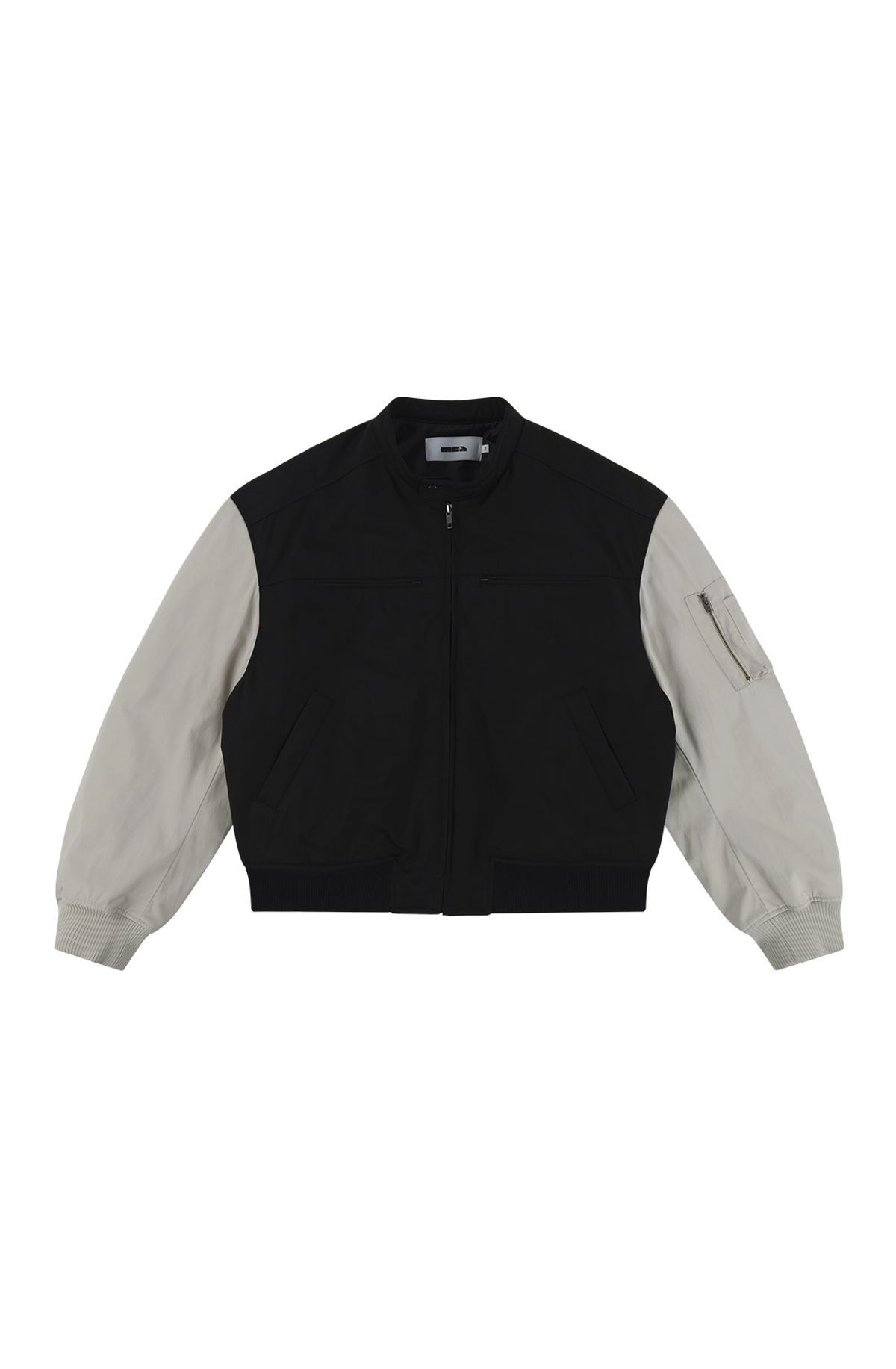 메아(MEA) NYLON VARSITY [IVORY]