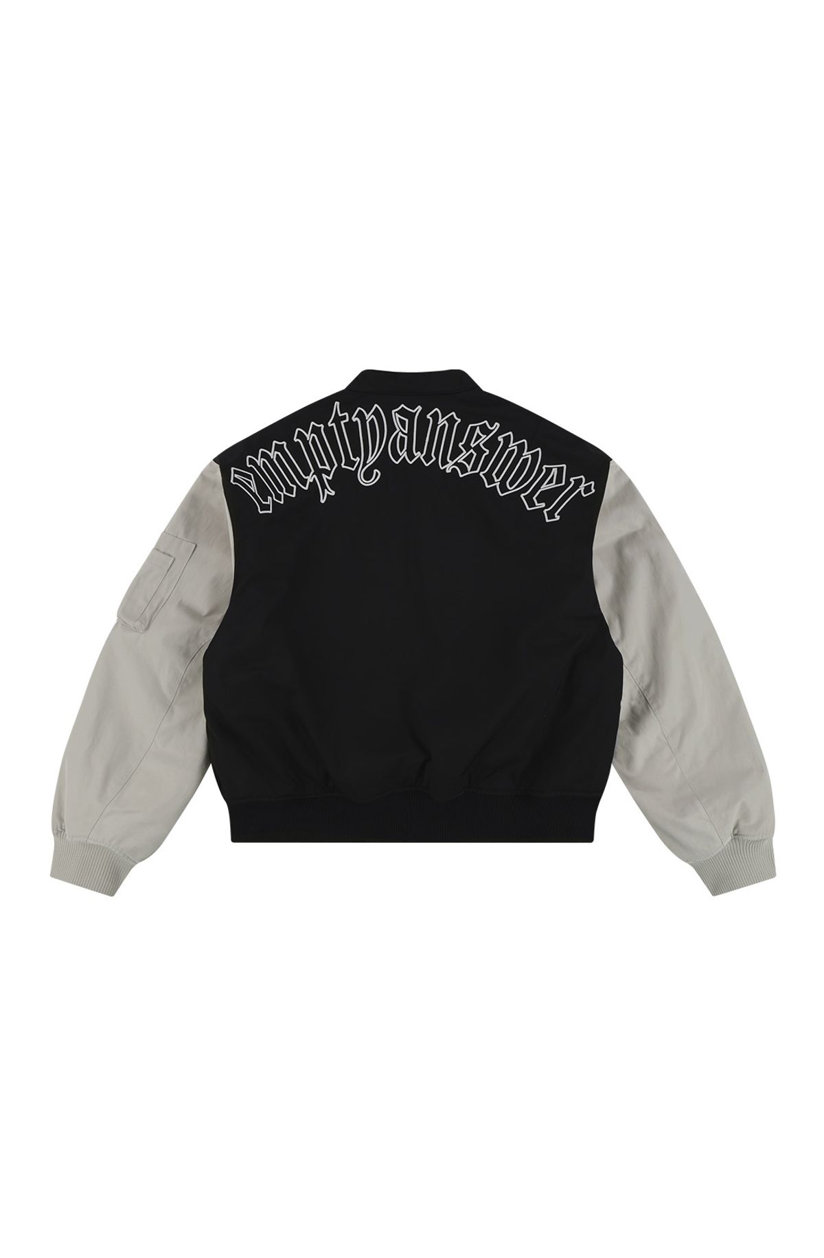 메아(MEA) NYLON VARSITY [IVORY]